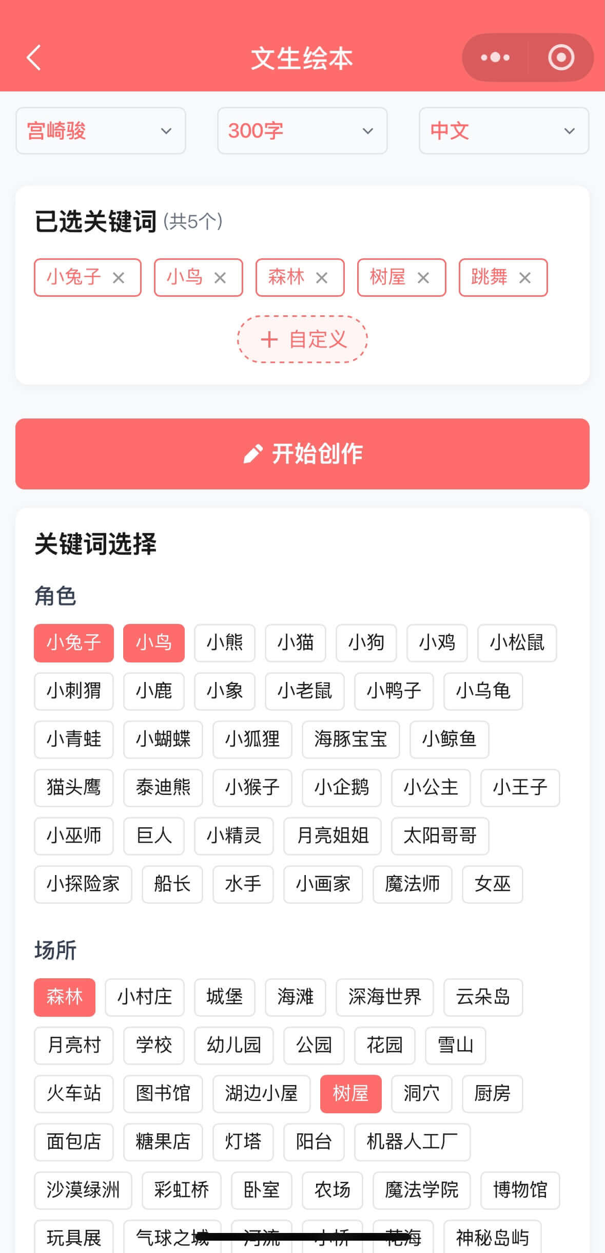 文字创作